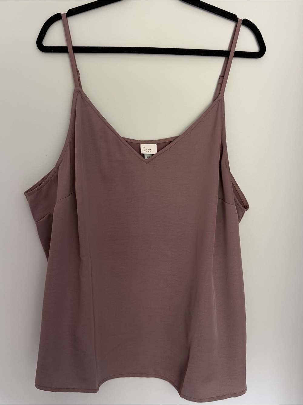 a new day V-Neck Spaghetti Strap Tank Top